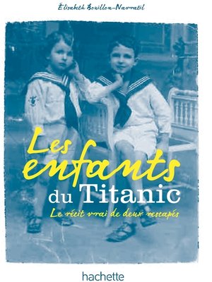 cover image of Les enfants du Titanic